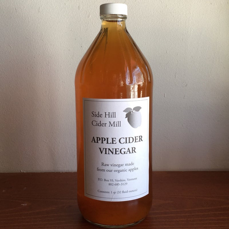 Apple Cider Vinegar, Side Hill