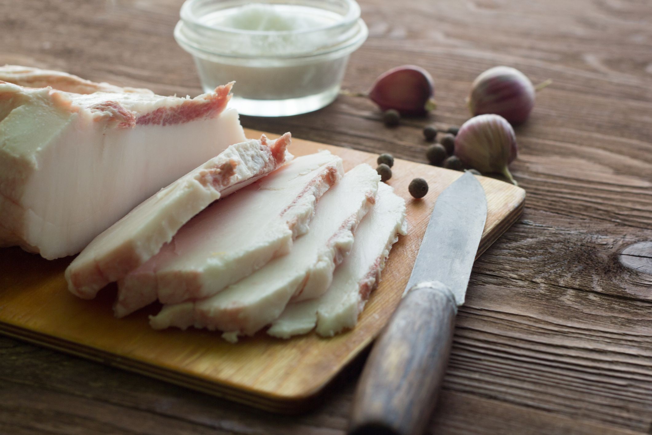 Pork Fat/Leaf
