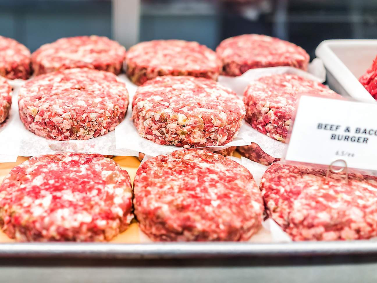 Beef & Bacon Hamburger Patties