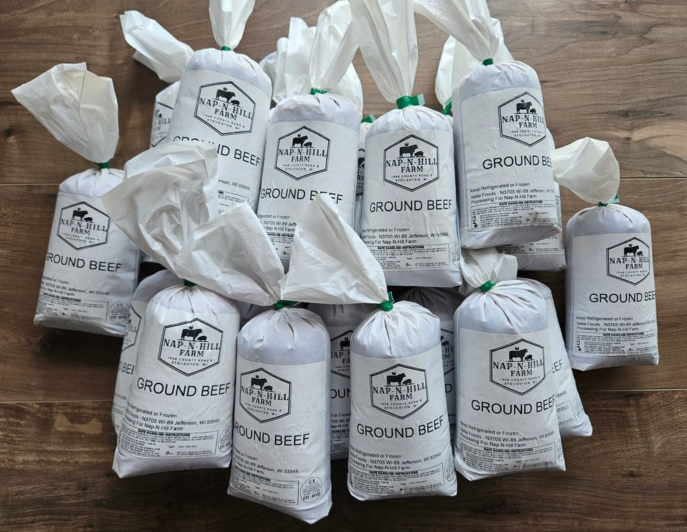 Ground Beef (20lb box)