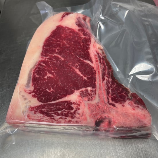 Beef T-Bone Steak 21-24 oz