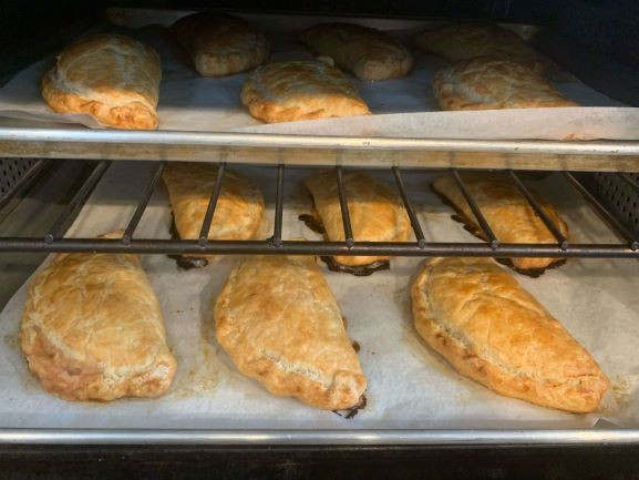 Mushroom Burgundy Hand Pie