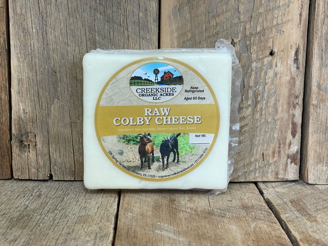 Goat Colby Cheese