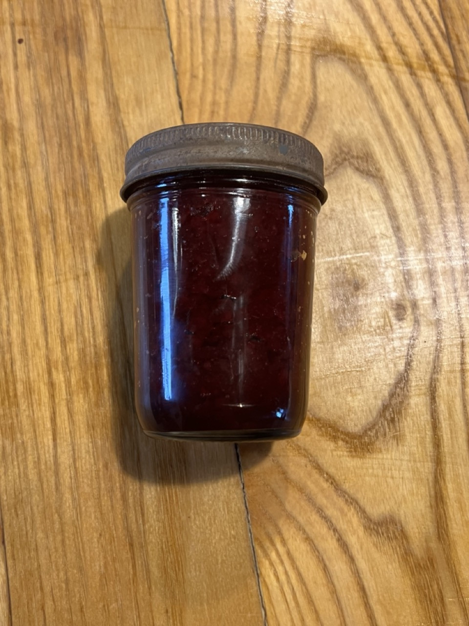 Black Currant Jam (Bar de Luc) 250mL