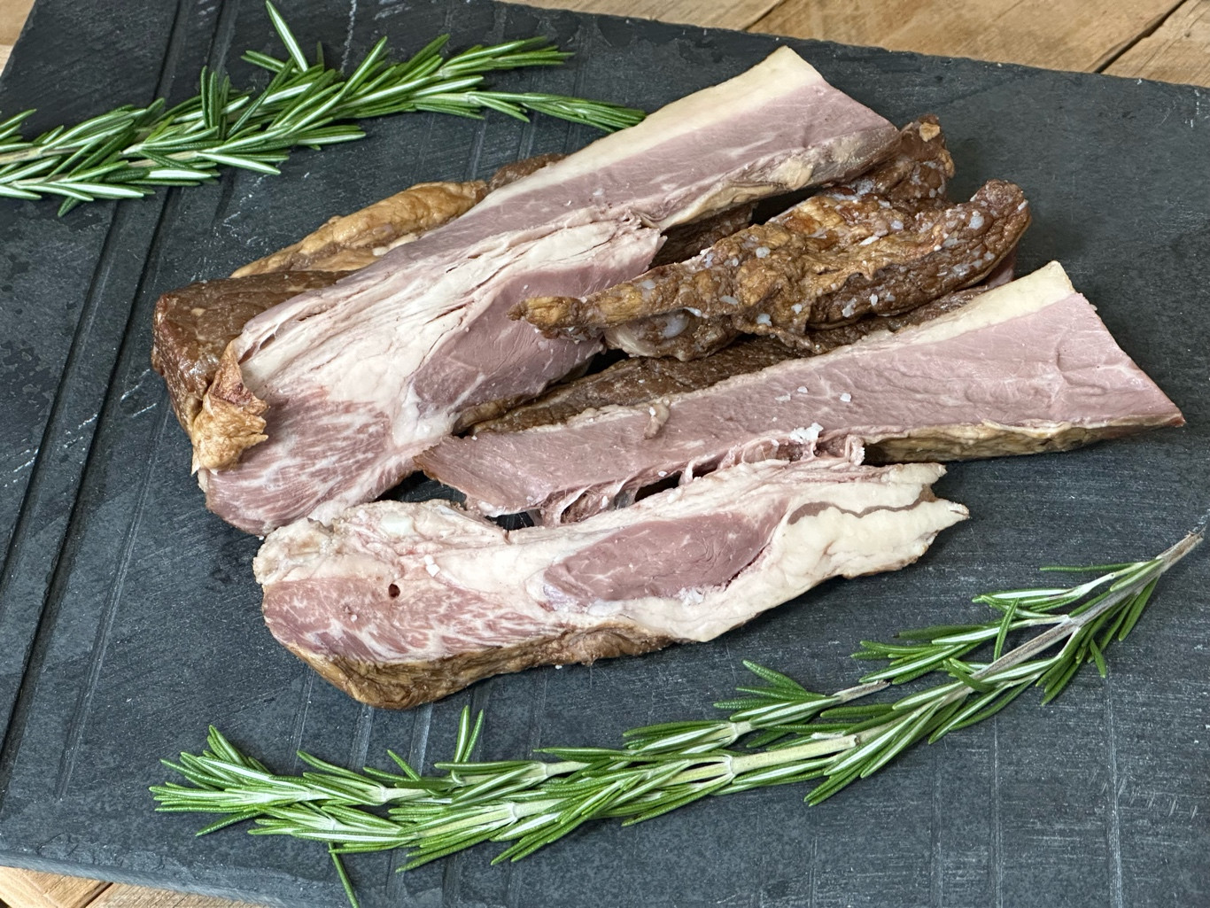 Smoked Beef Bacon Ends (Sugar Free)