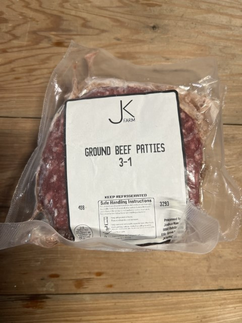 Burger Patties 1/3 Pounders