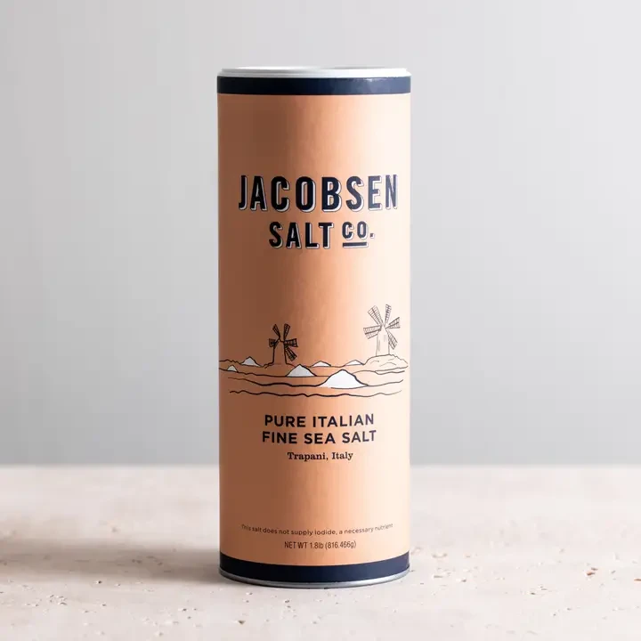Trapani Pure Italian Fine Sea Salt - Jacobsen