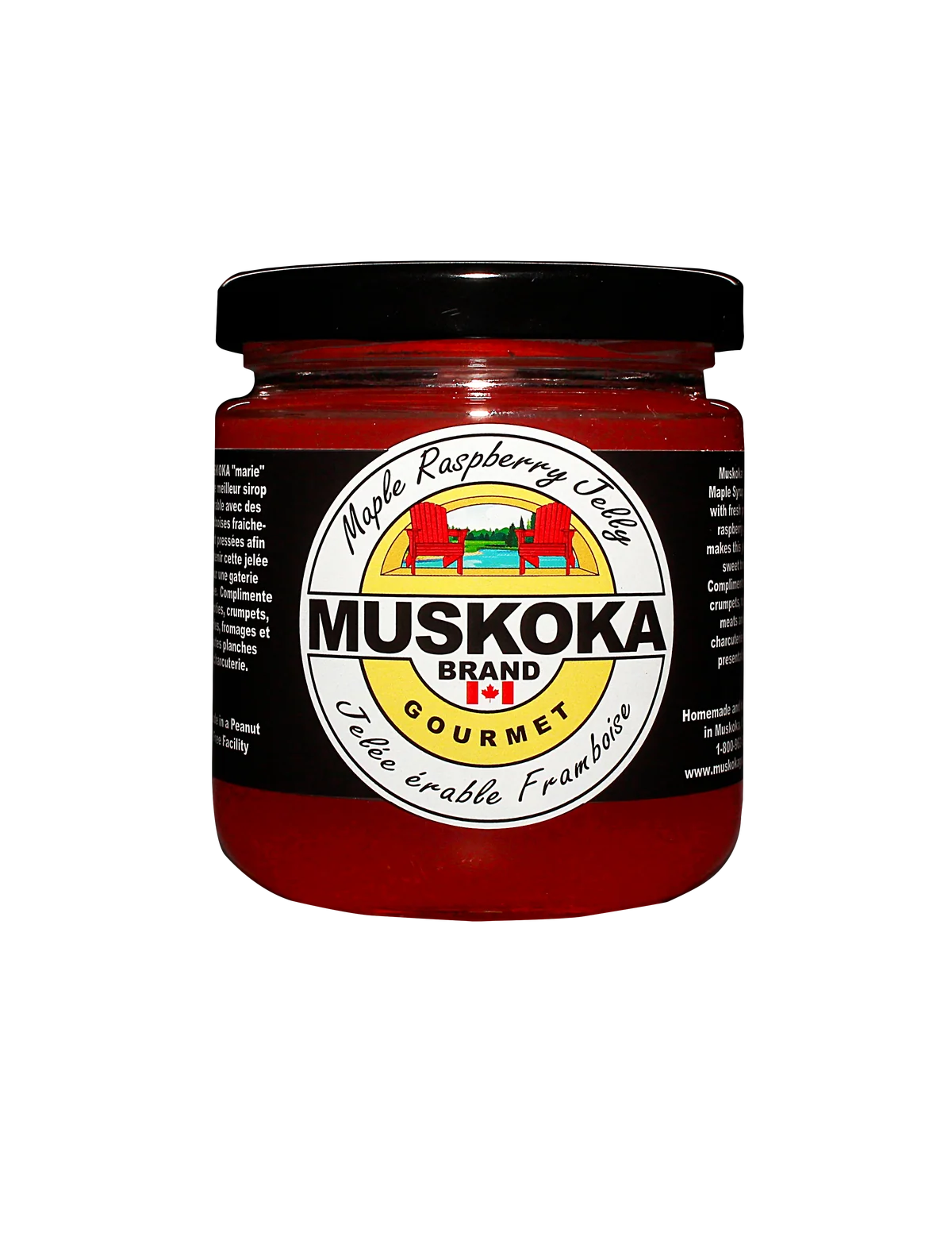 Muskoka Brand Maple Raspberry Jelly