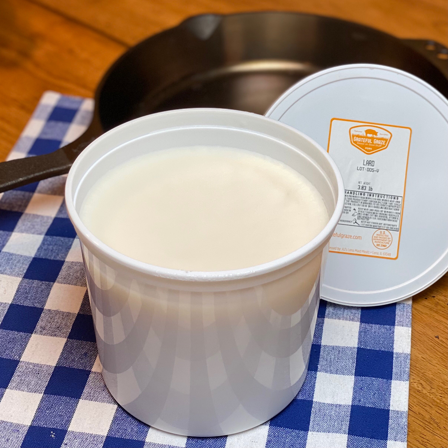 Lard - Large