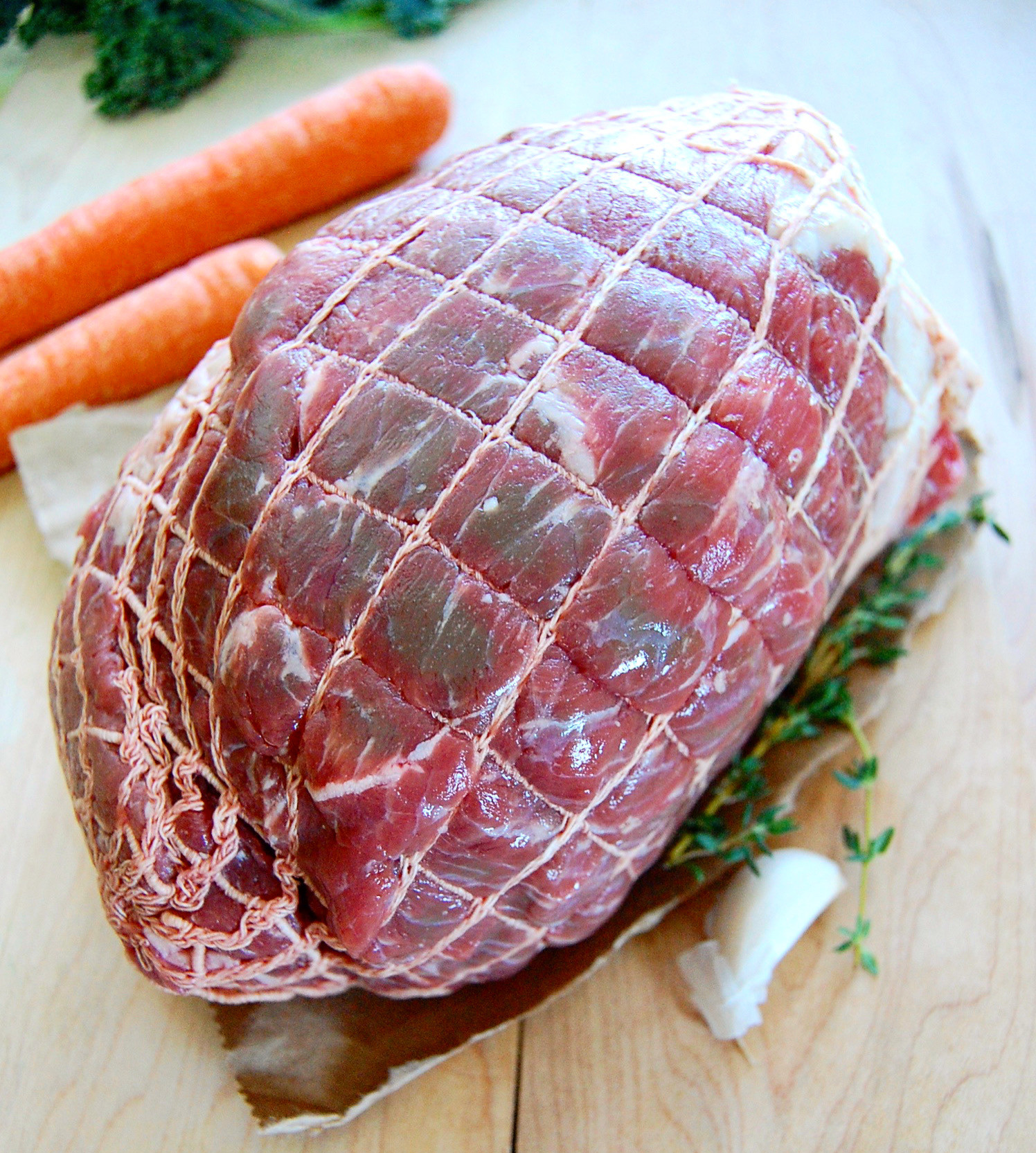 Rump roast