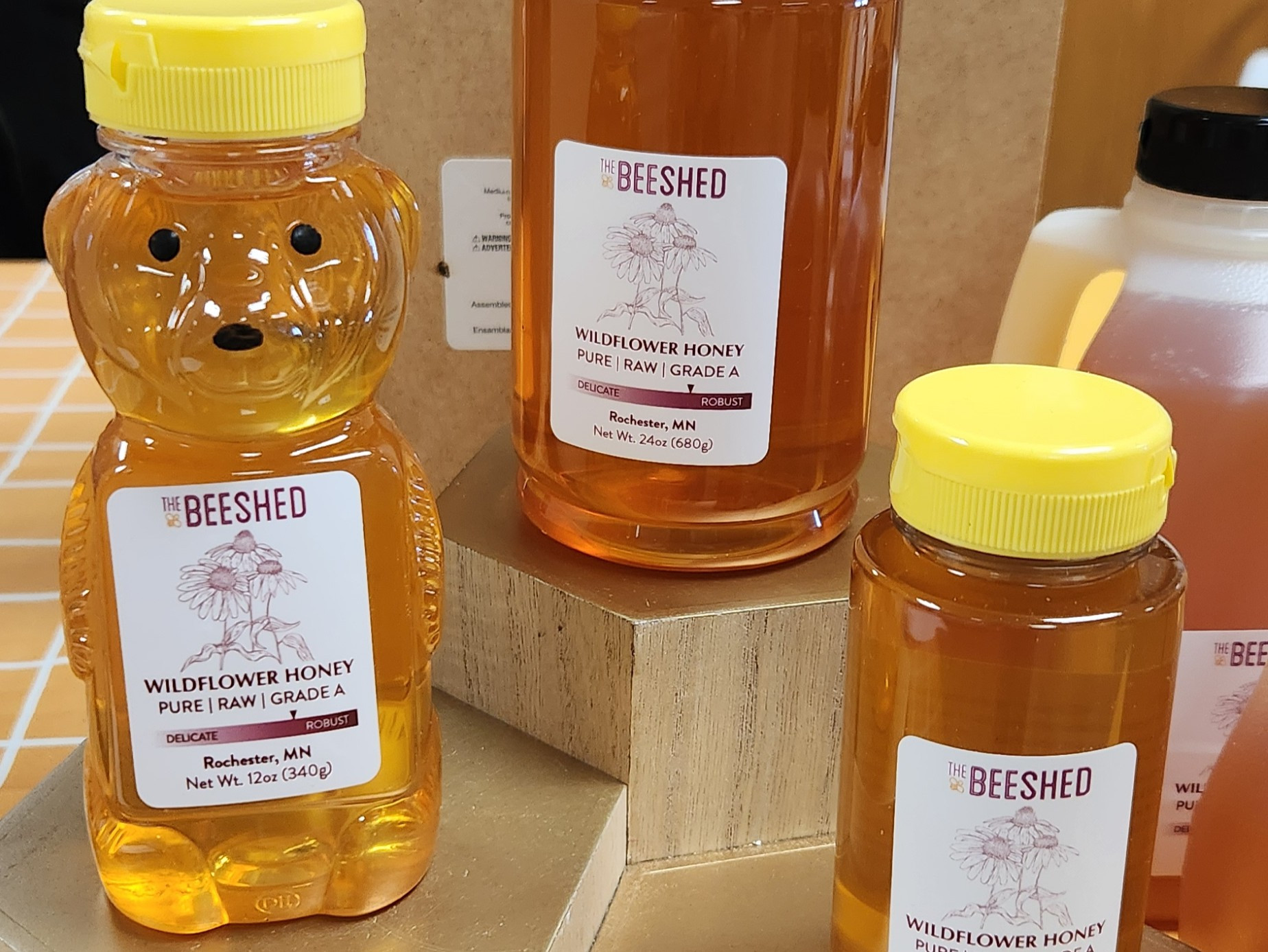 12 oz Honey Bear