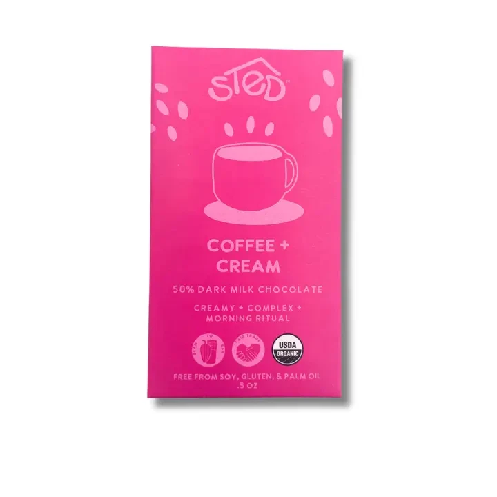 Sted Coffee + Cream Mini Bar