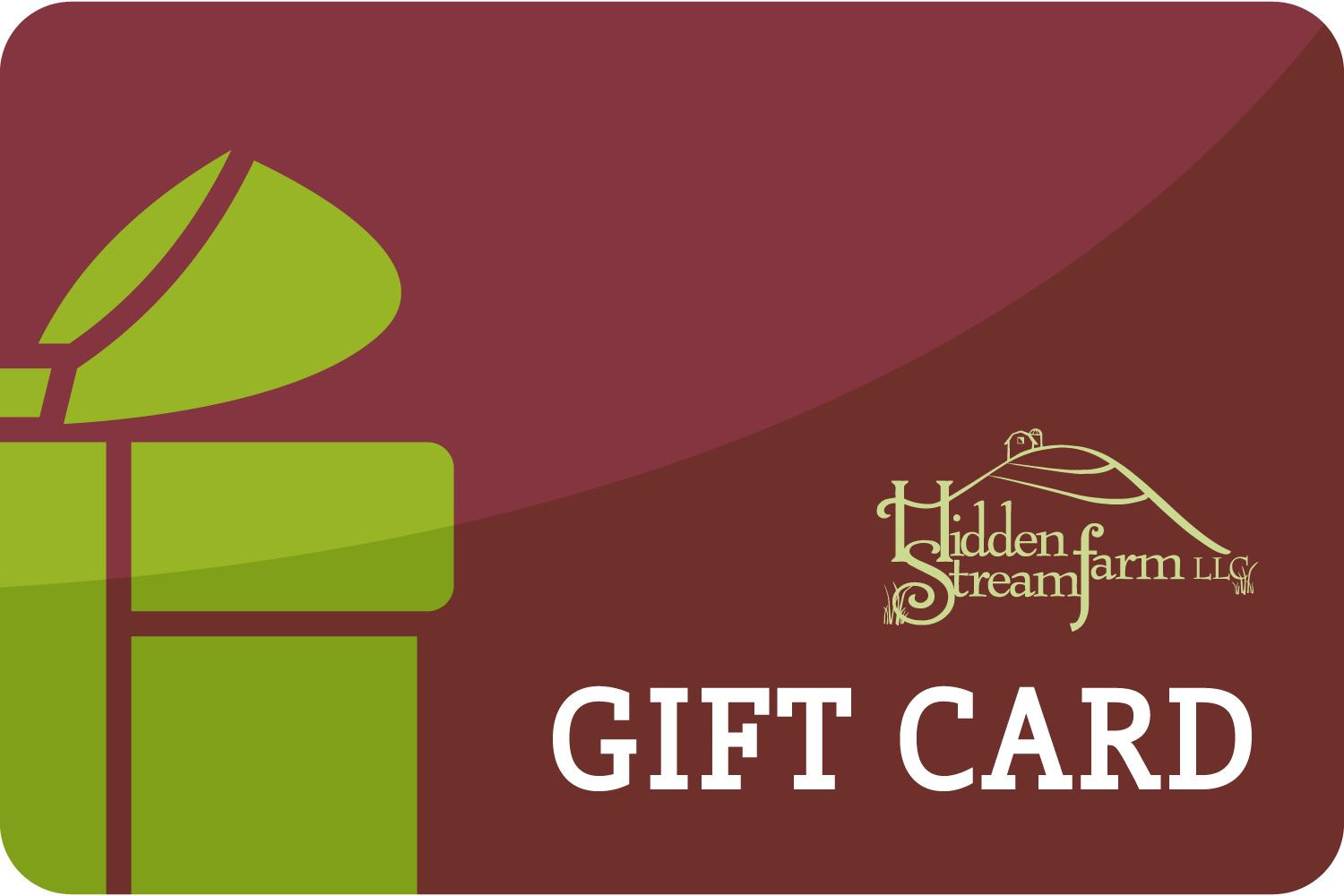 $50 Gift Card
