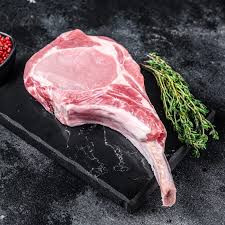 Pork | Tomahawk Pork Chop | Piedmontese