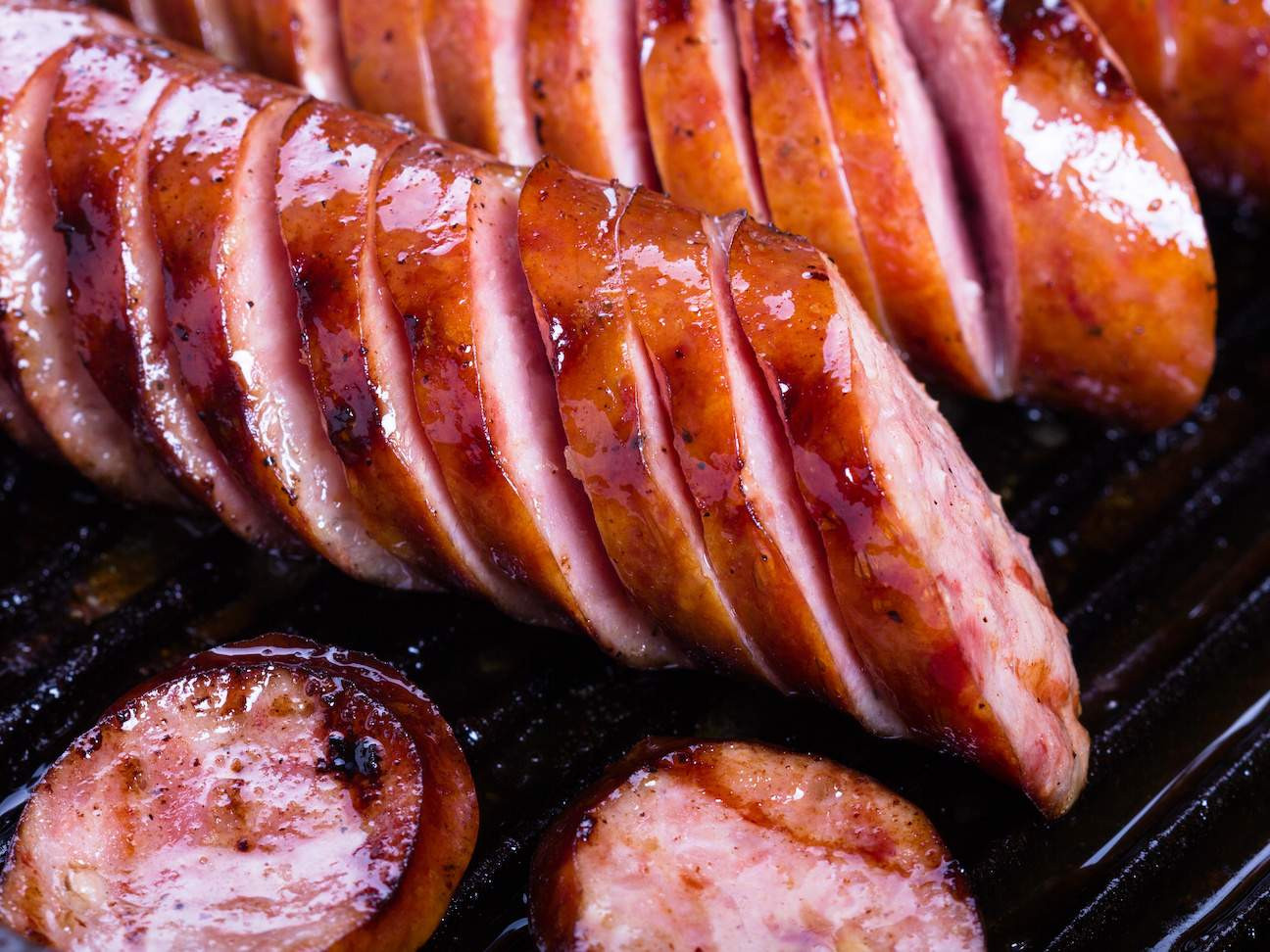 Hickory Smoked Beef Kielbasa