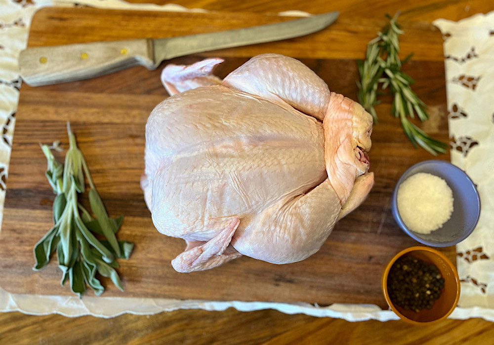 2-3 LB Whole Chicken - Organically Fed / Soy & Corn Free