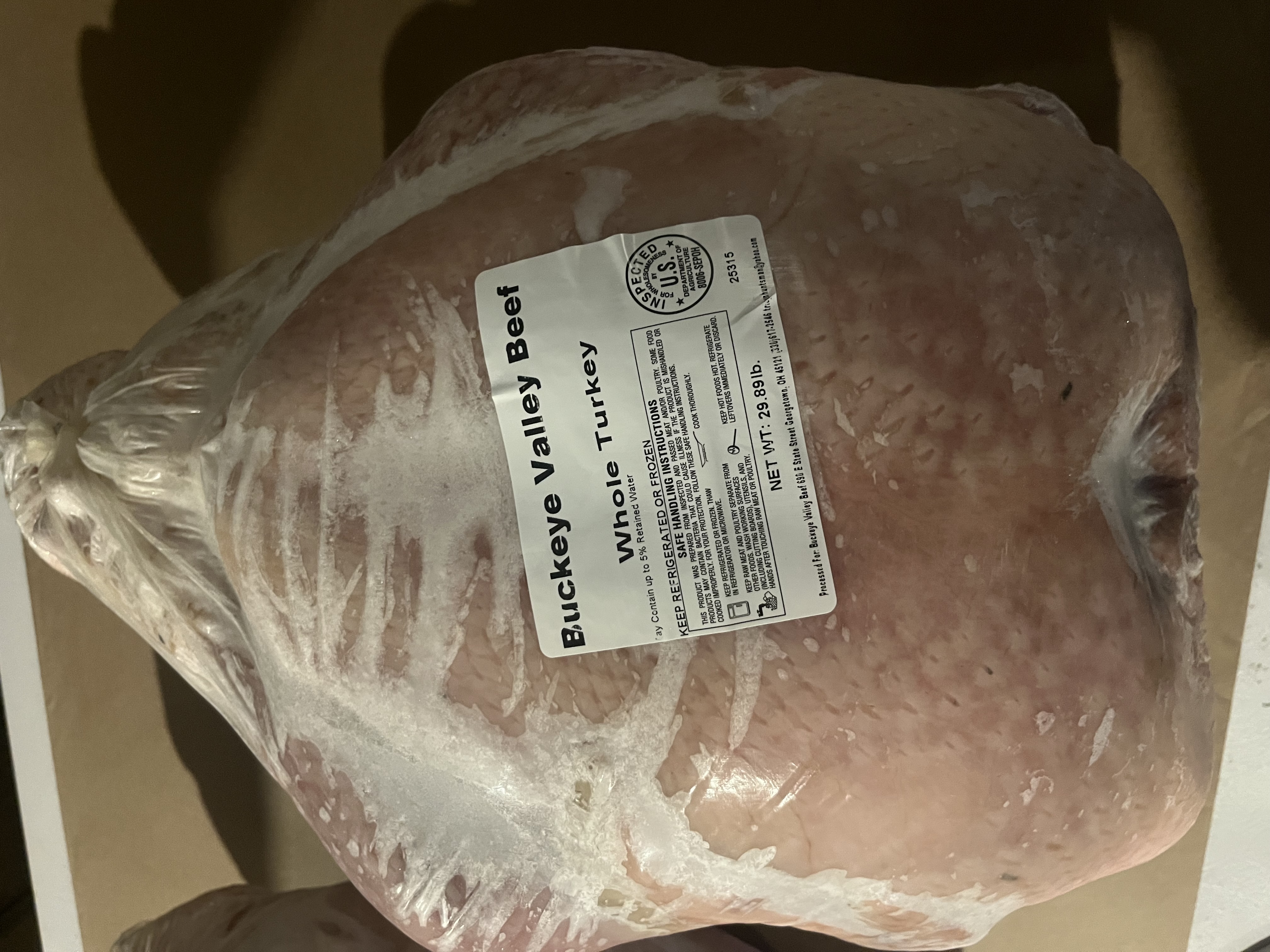 T's Pasture Raised Turkey