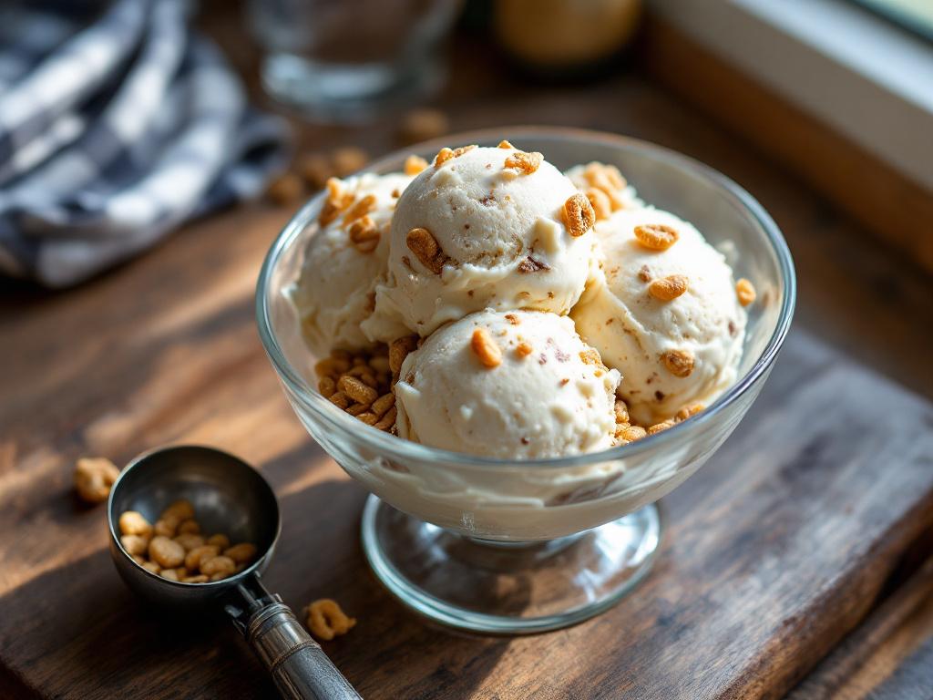 Grape Nut Ice Cream: 8oz