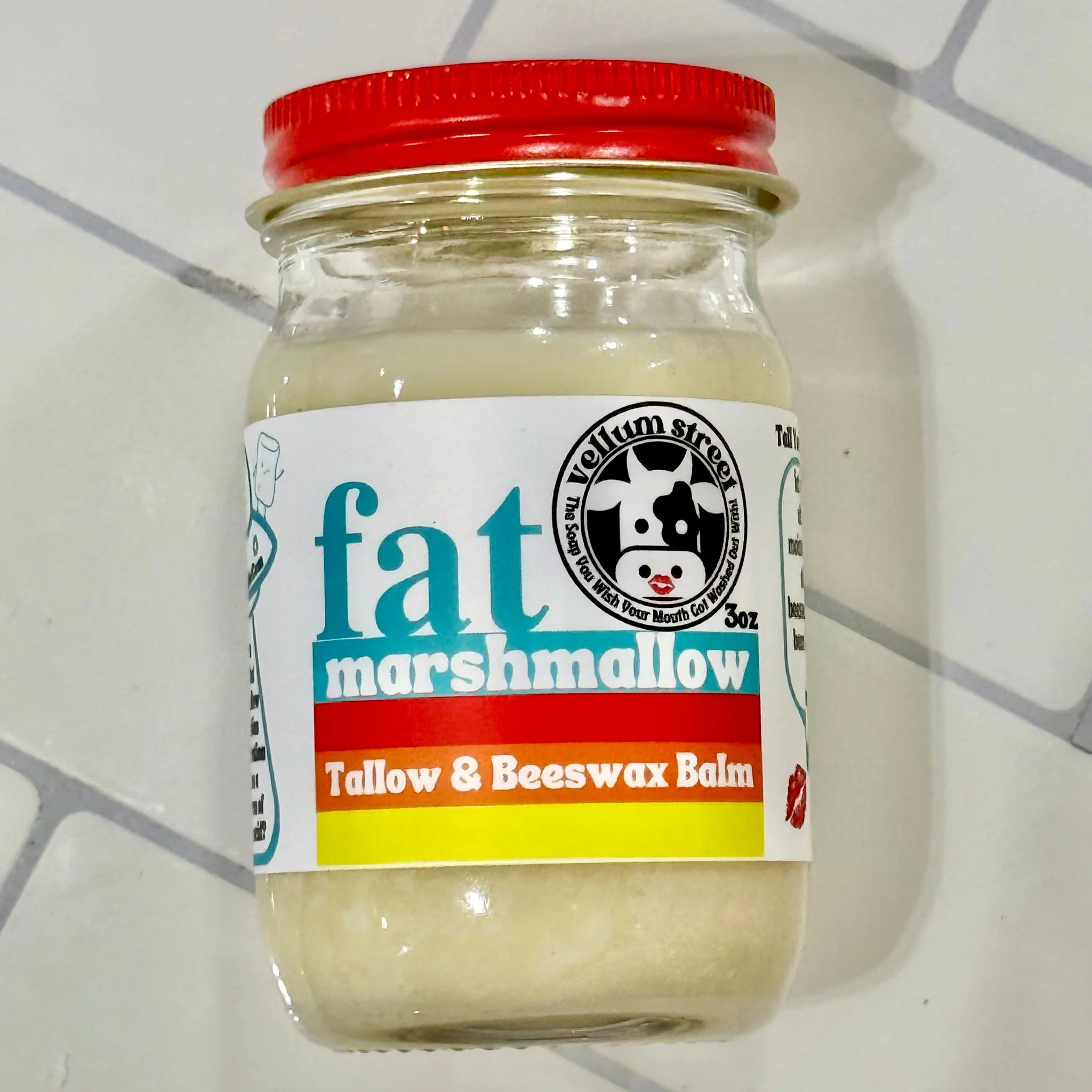 Solid Tallow & Beeswax Lotion - 3oz