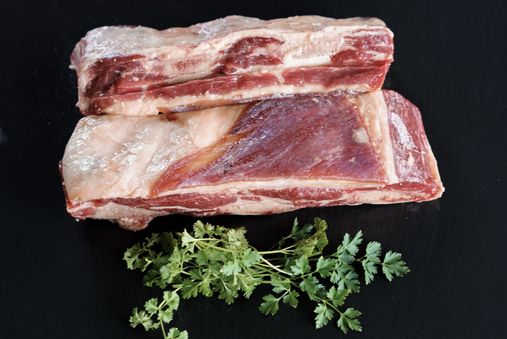 4 packs of Beef Short Ribs