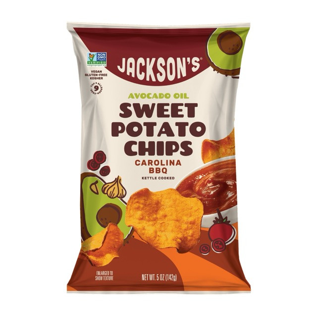 Carolina BBQ | Jackson's Sweet Potato Chips