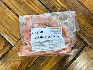 Pork Stir Fry Strips