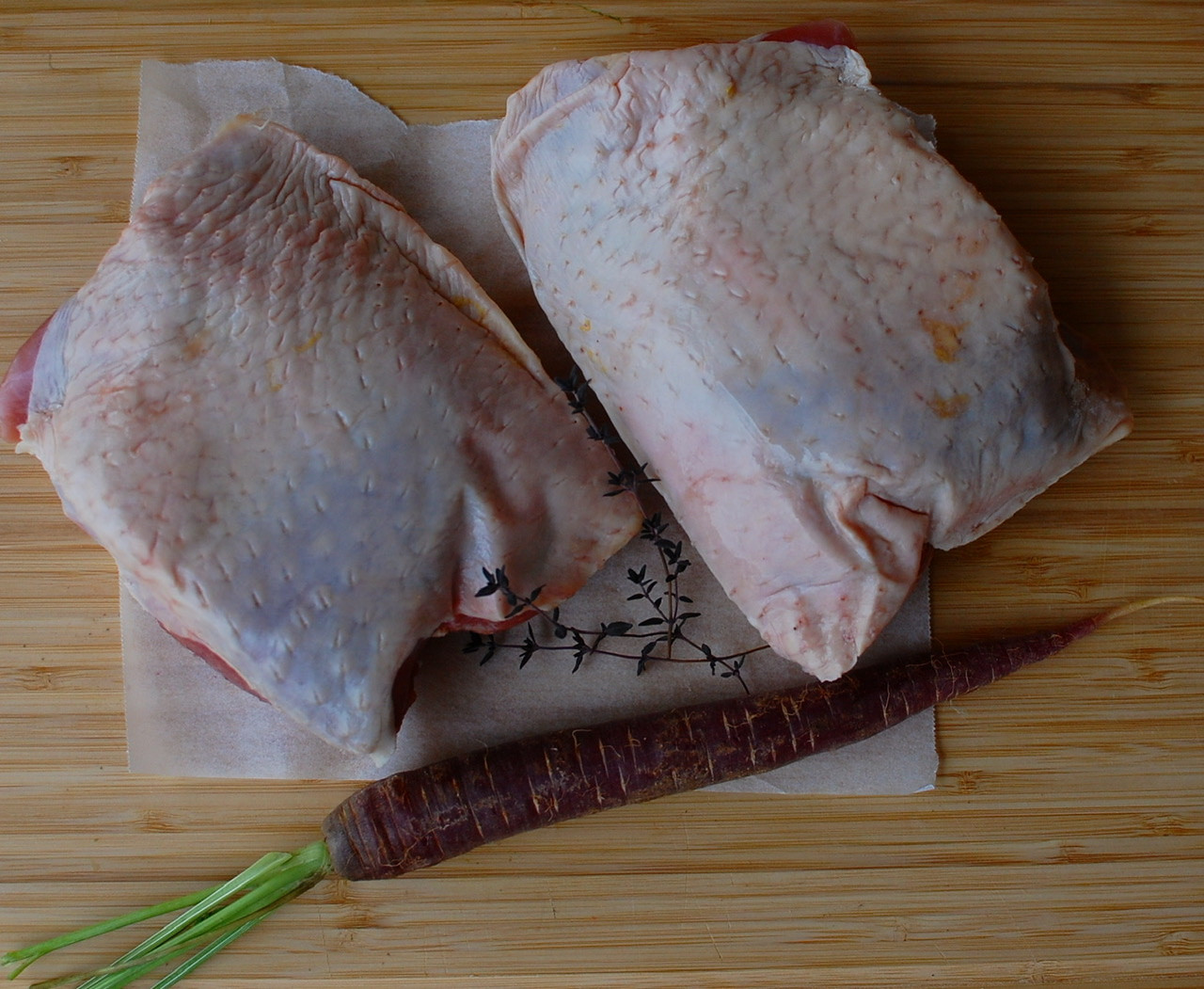 Turkey thighs