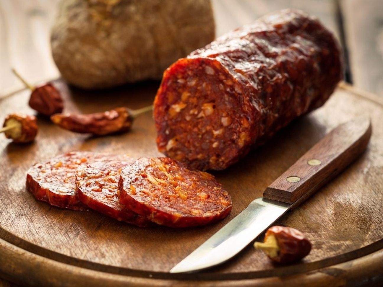 Uncured Beef Pepperoni - Sliced Thinly