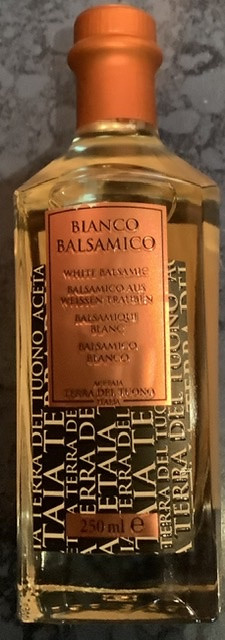 White Balsamic Vinegar