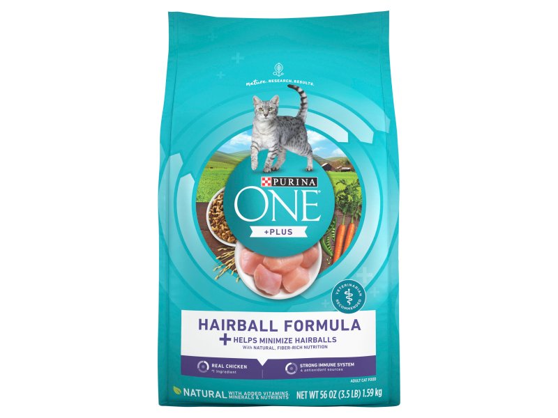 PURINA ONE CAT HAIRBAL