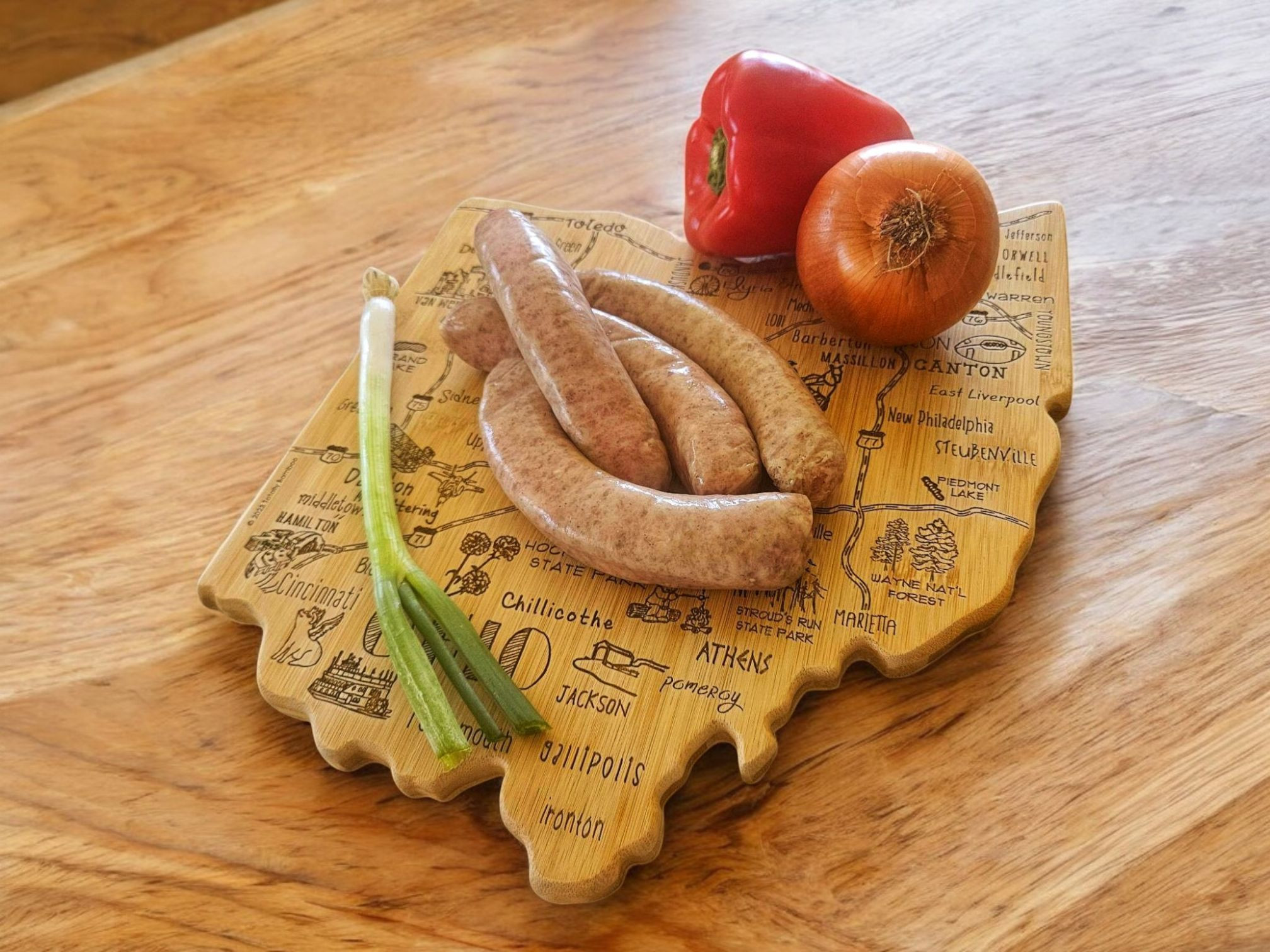 Uncured Smoked Kielbasa Brats