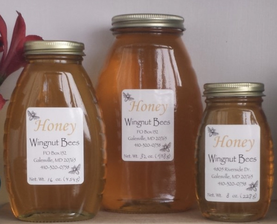 Honey - Raw Local - 16 oz