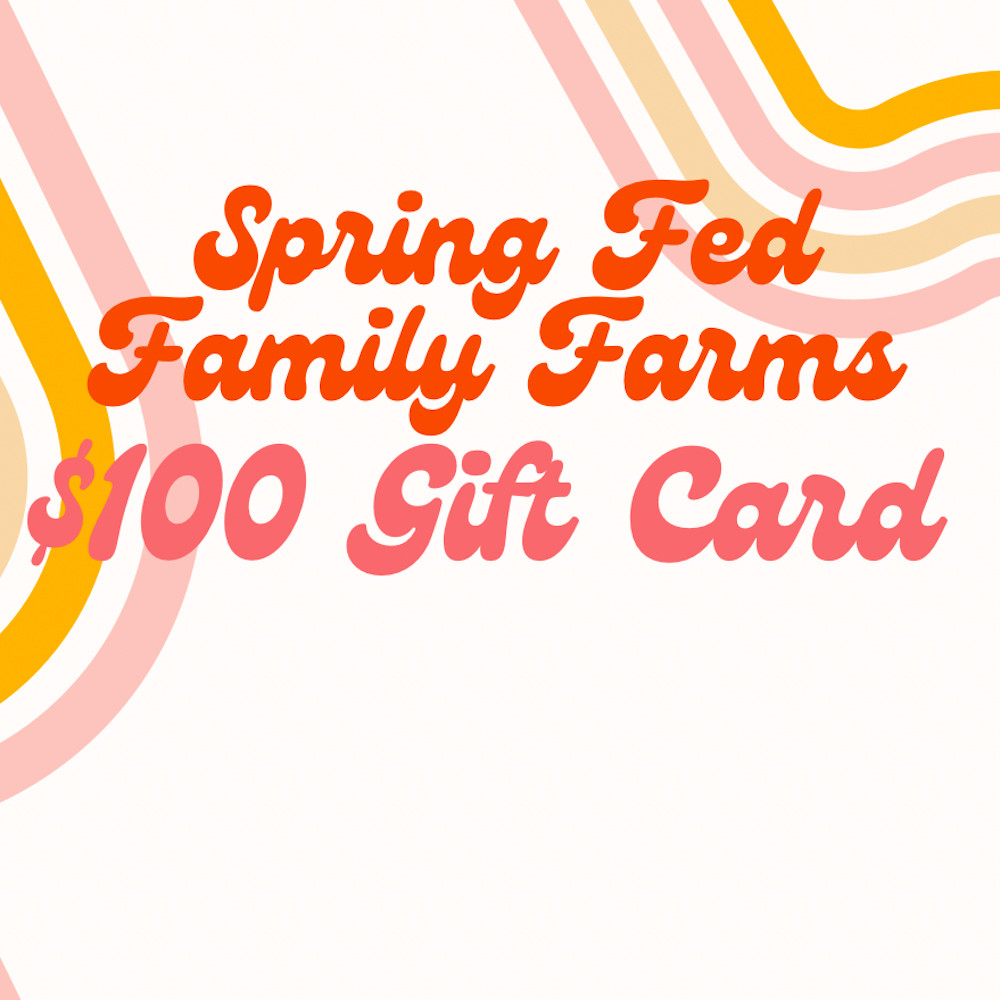 $100 Gift Card