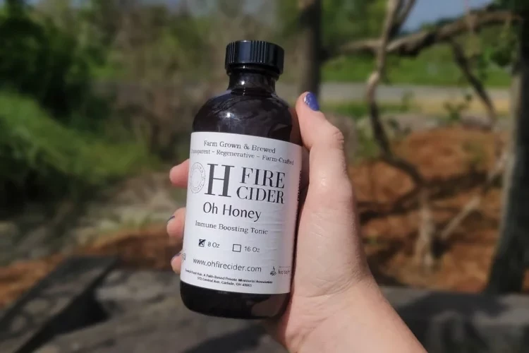 OH HONEY | FIRE CIDER