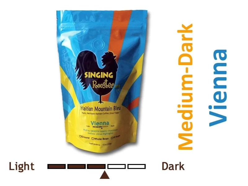 Vienna Haitian Coffee