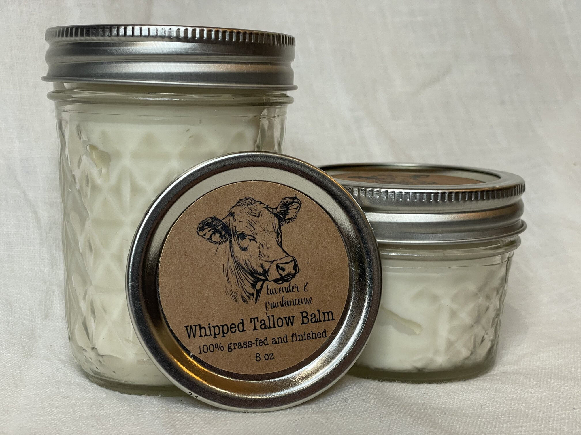 Lavender & Frankincense Tallow Balm - 4oz