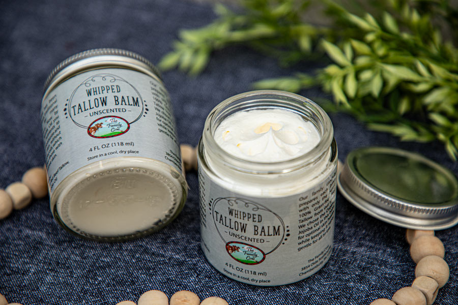 Whipped Tallow Balm - UNSCENTED