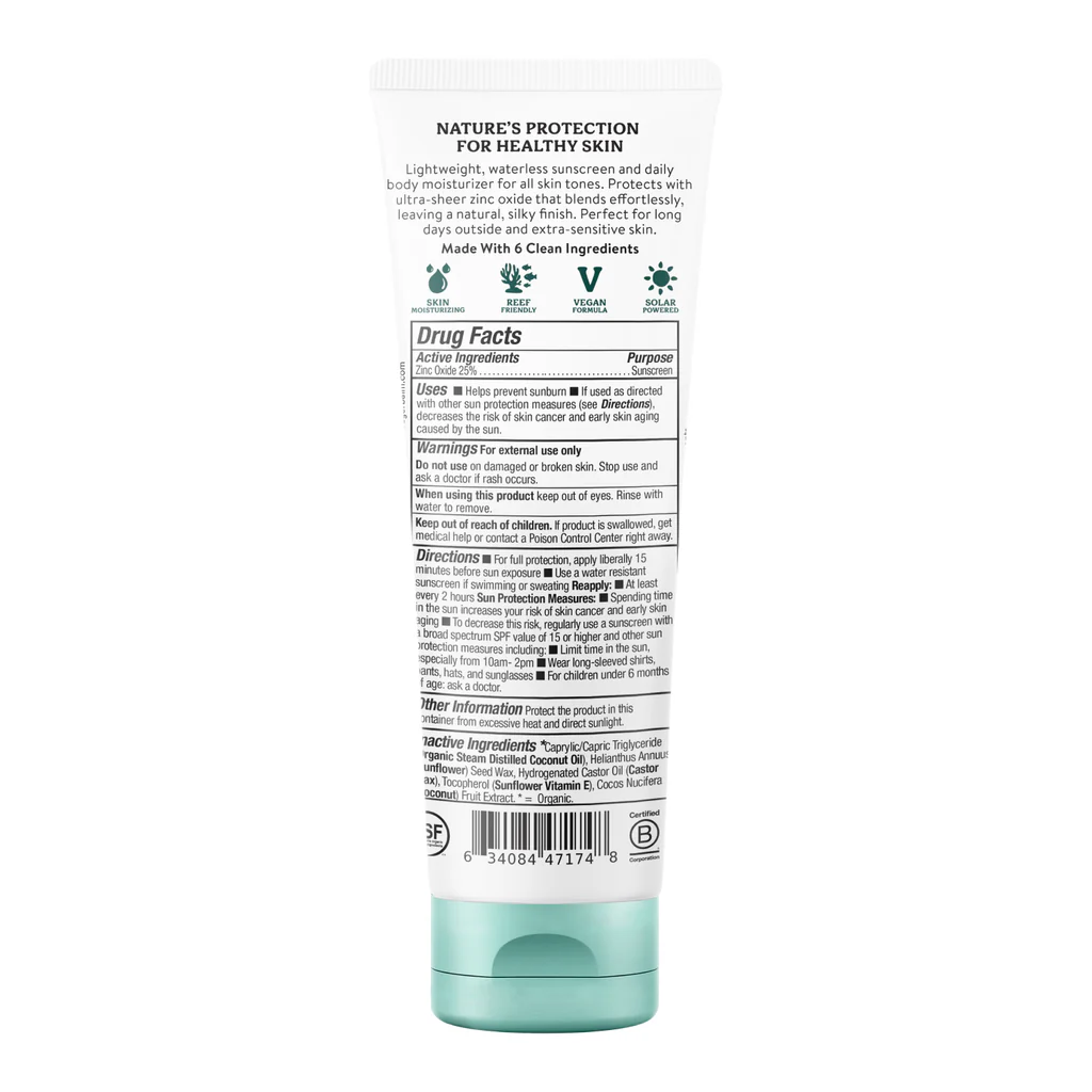 Daily Mineral Sunscreen - SPF 50