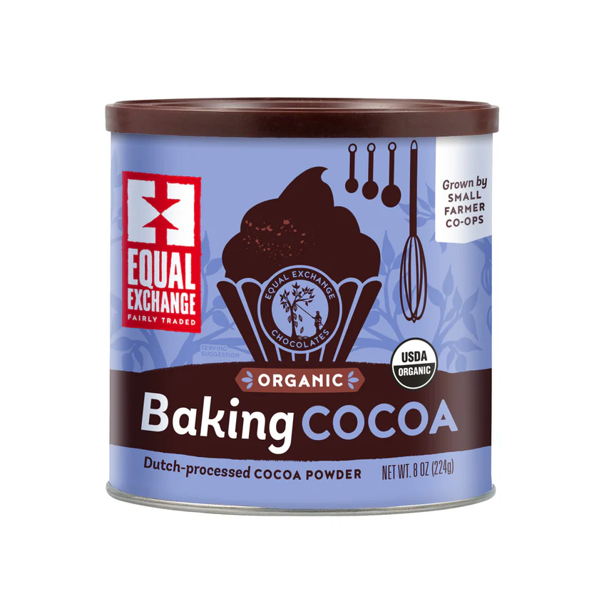 Equal Exchange Organic Baking Cocoa 8oz
