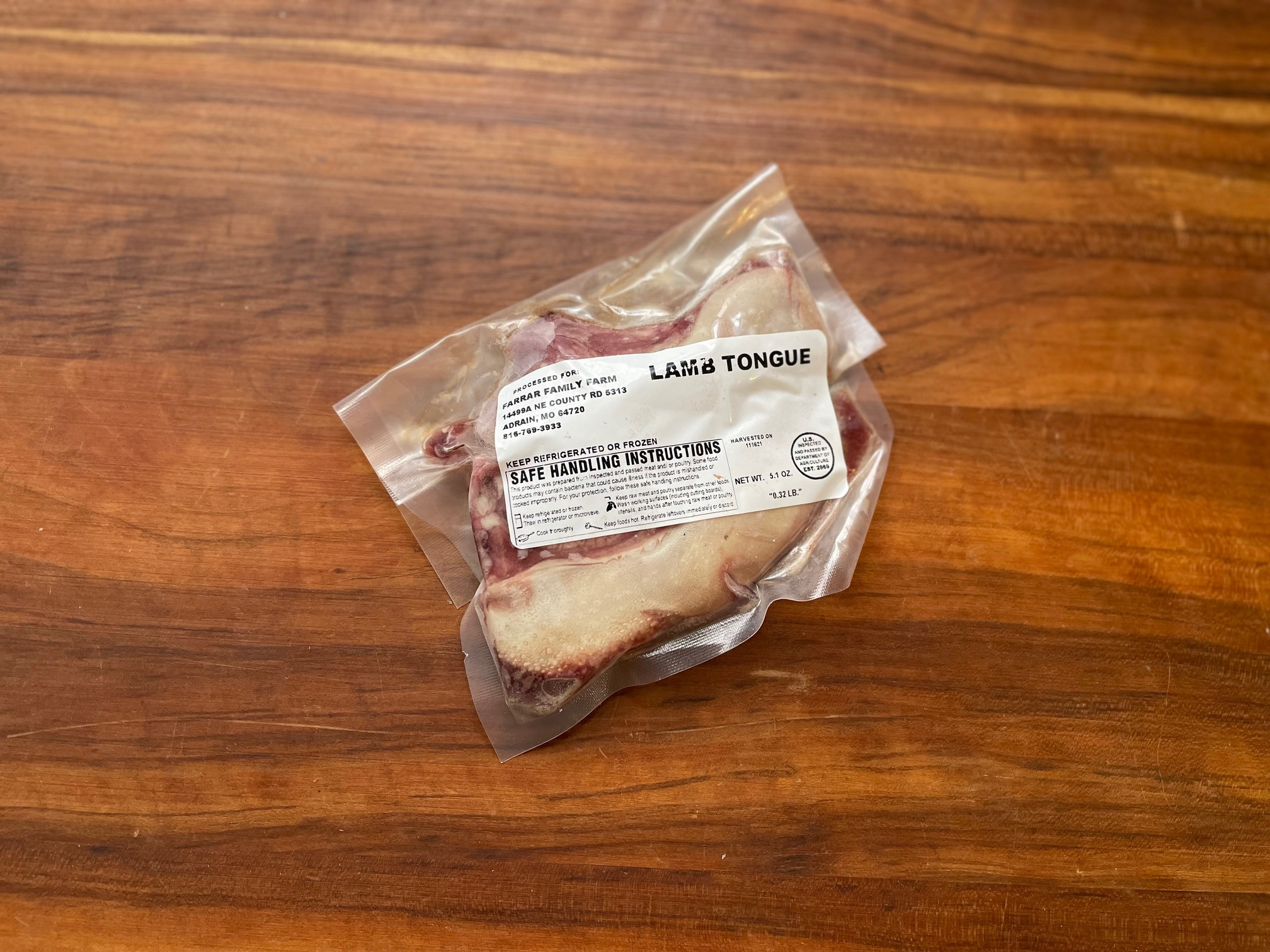 Lamb Tongue