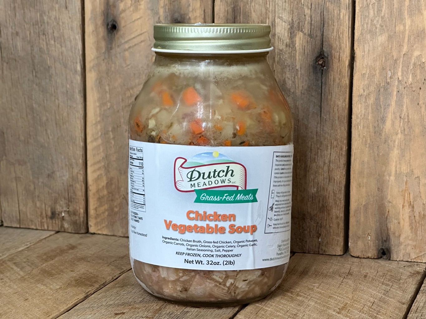 Chicken Vegetable Soup