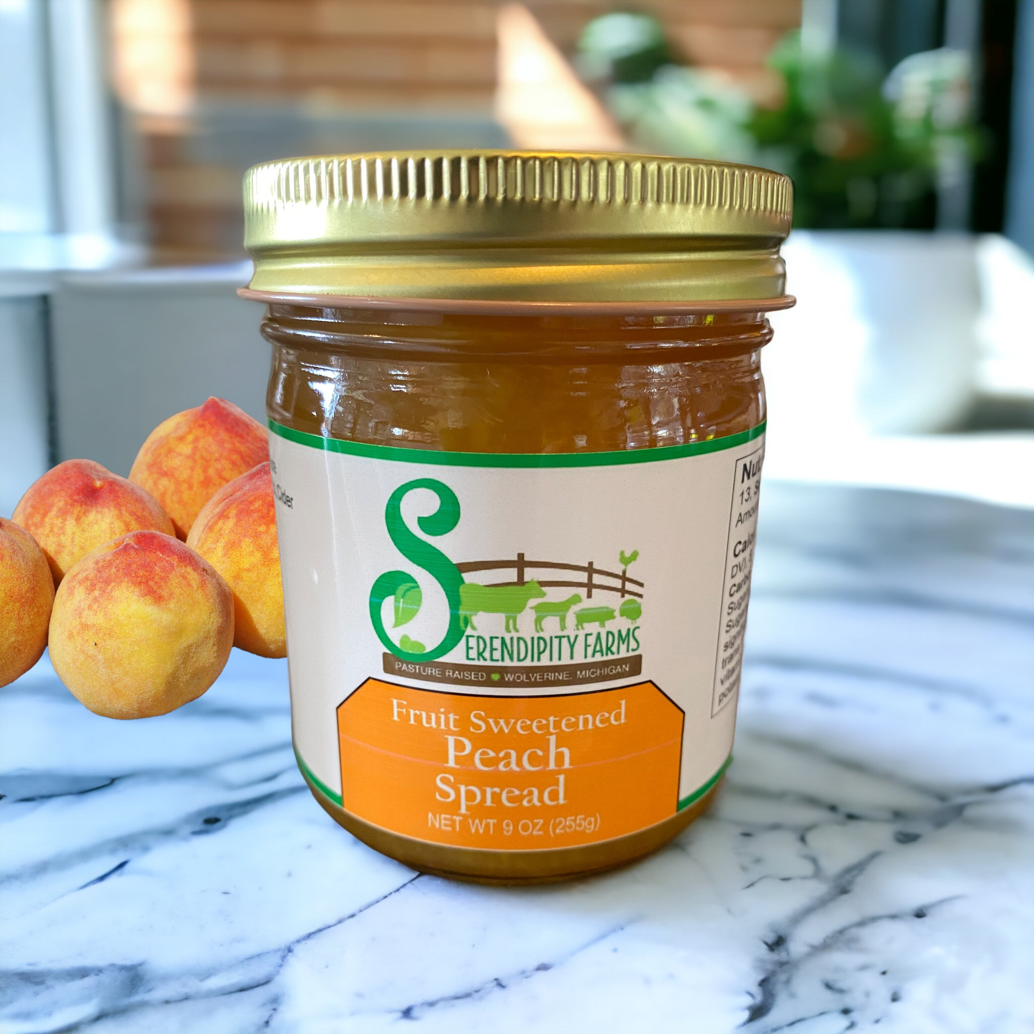 SF Peach Fruit Spread