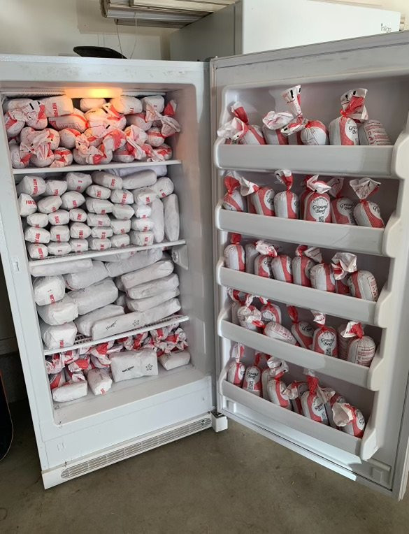 ( Deposit ) whole lamb