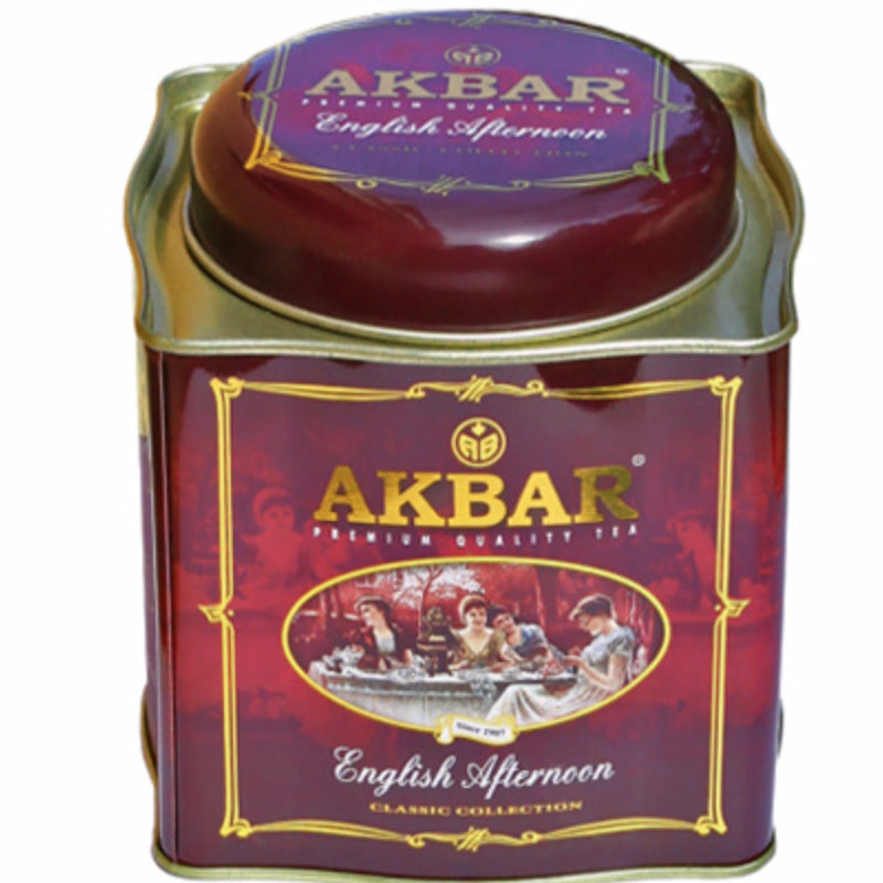 AKBAR BLACK CEYLON ENGLISH AFTERNOON