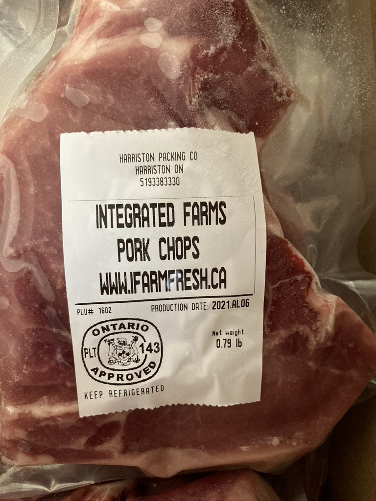 Pork - Pork Chops