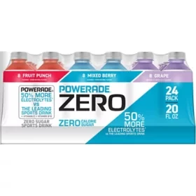 Sports Drink - Powerade Zero Variety Pack (Powerade)