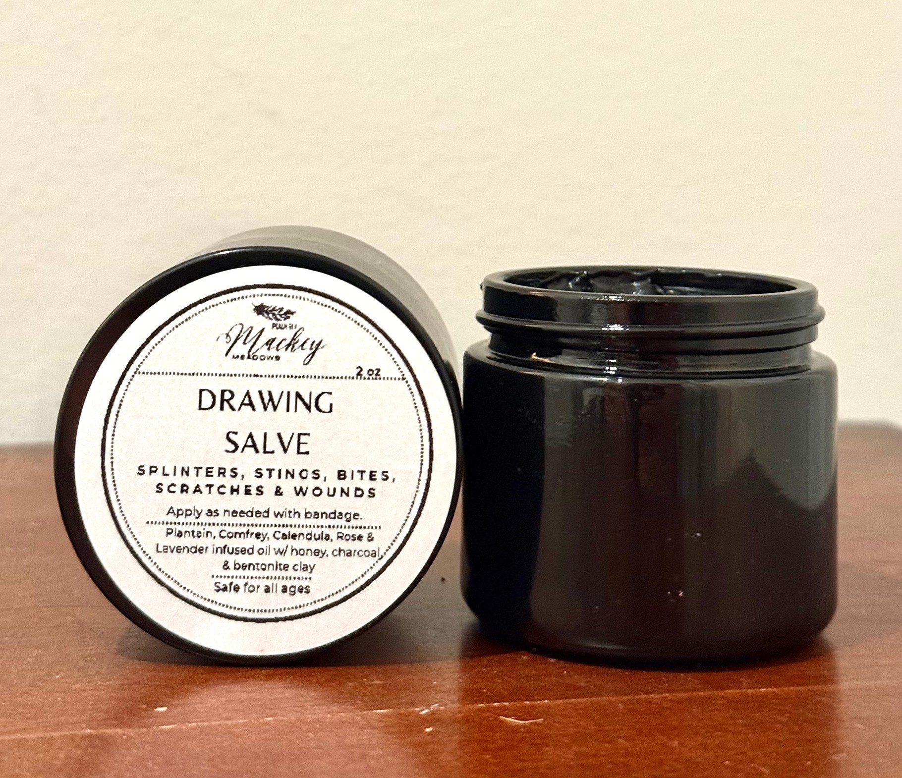 Herbal Drawing Salve