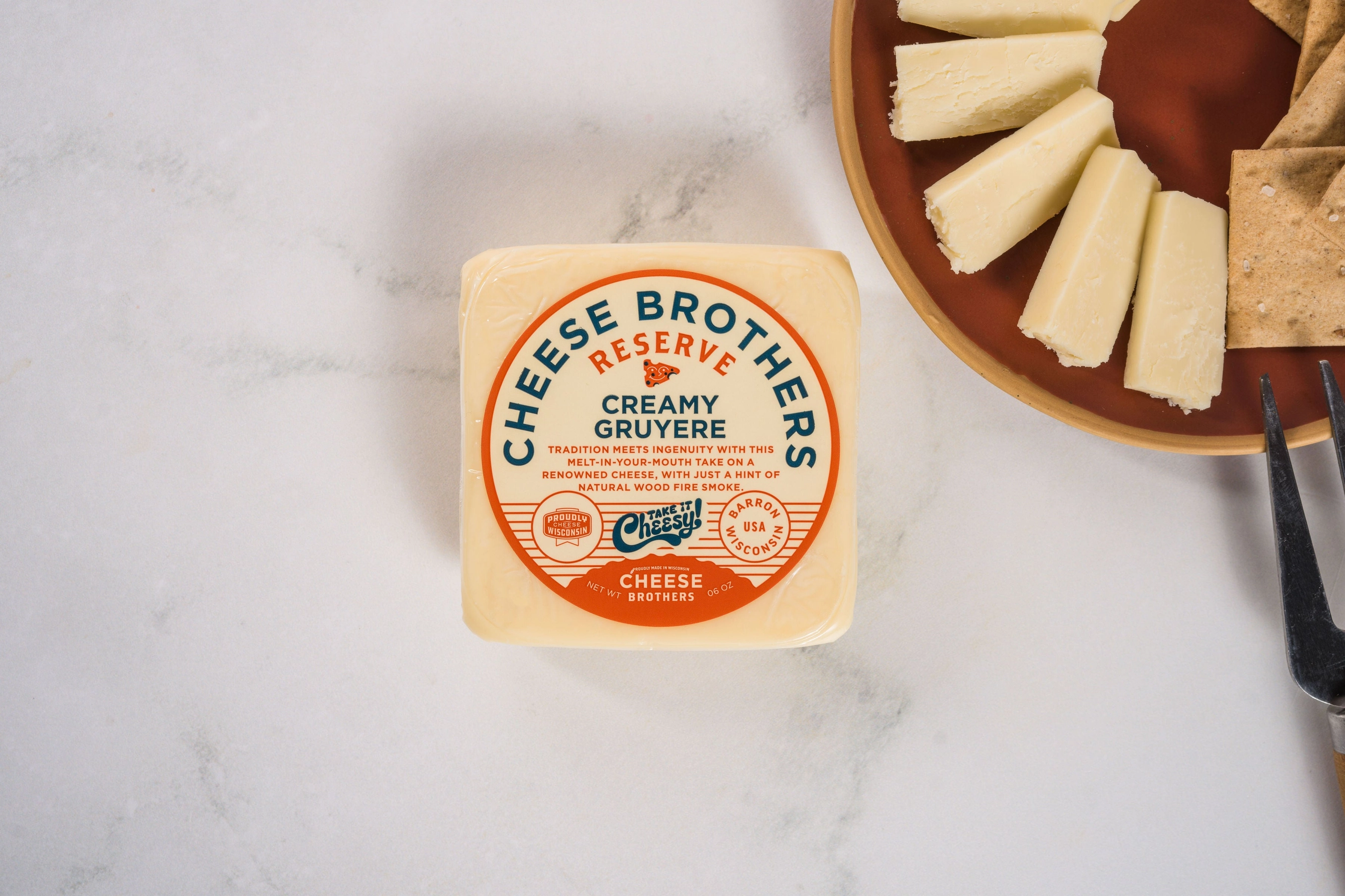 Creamy Gruyere