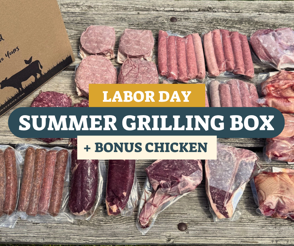 Summer Grilling Box (+ bonus chicken wings)