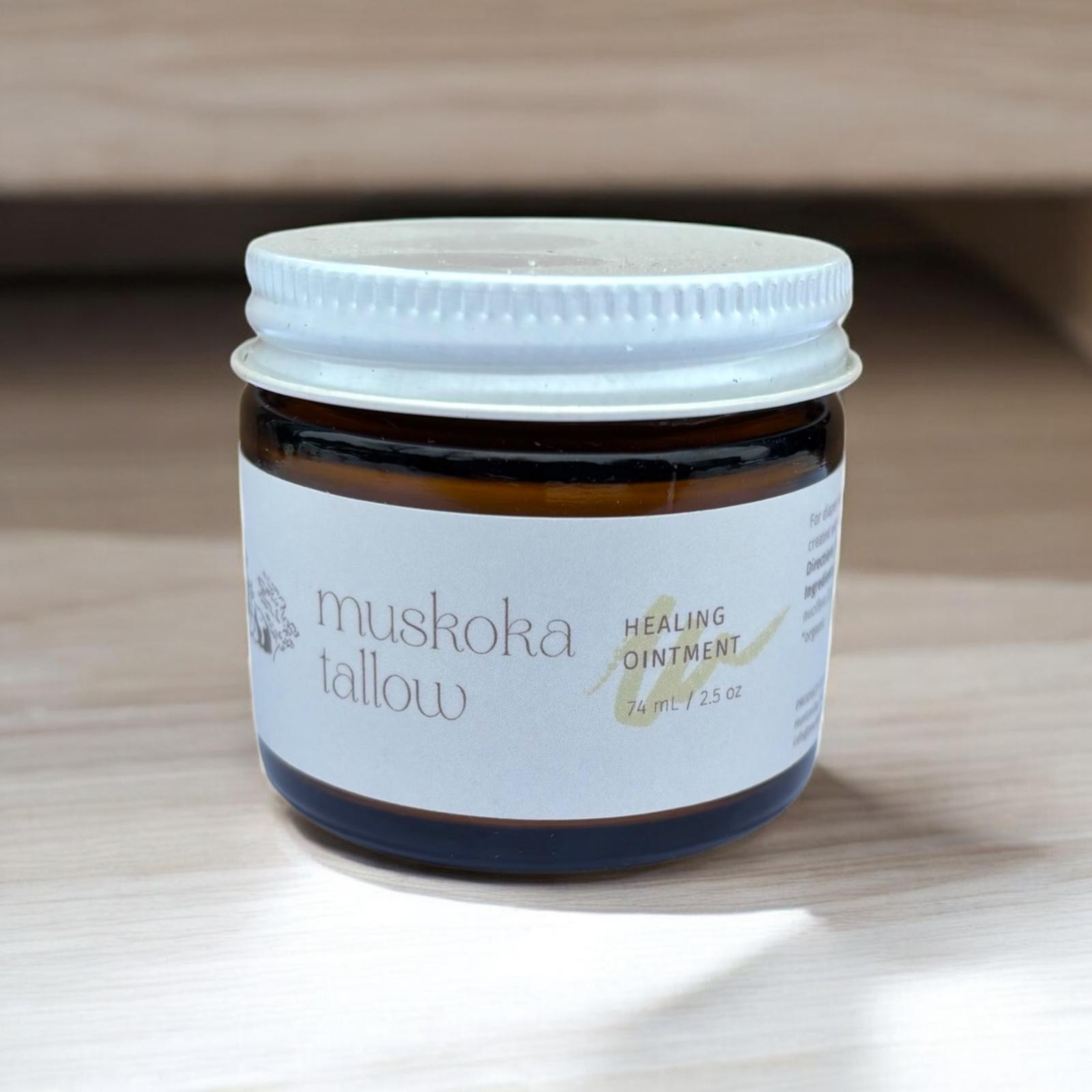 Muskoka Tallow Healing Ointment